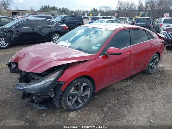 KMHLP4AGXPU498704 2023 HYUNDAI ELANTRA - Image 2