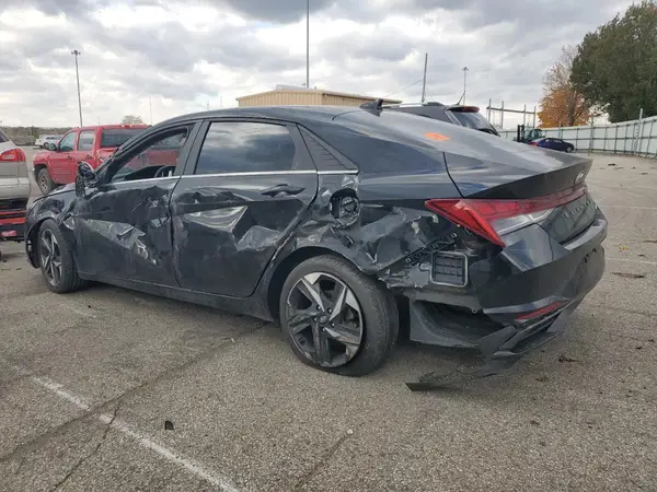 KMHLP4AGXPU539025 2023 HYUNDAI ELANTRA - Image 2