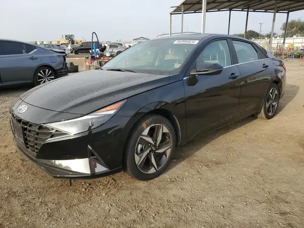 KMHLP4AGXPU561641 2023 HYUNDAI ELANTRA - Image 1