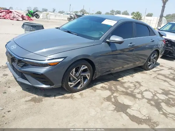 KMHLP4DG0RU636832 2024 HYUNDAI ELANTRA - Image 2