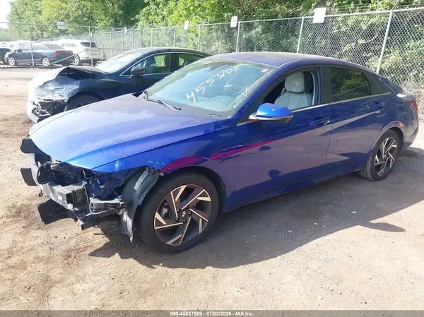KMHLP4DG0RU663464 2024 HYUNDAI ELANTRA - Image 2