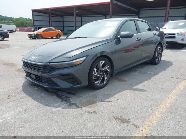 KMHLP4DG0RU678272 2024 HYUNDAI ELANTRA - Image 2
