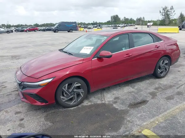 KMHLP4DG0RU683553 2024 HYUNDAI ELANTRA - Image 2