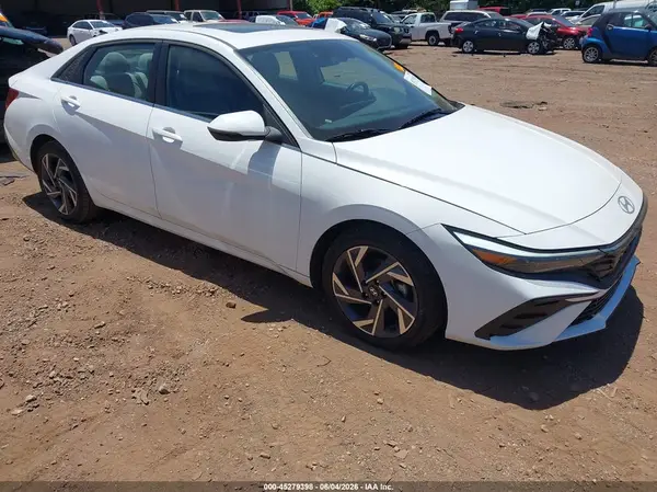 KMHLP4DG0SU030971 2025 HYUNDAI ELANTRA - Image 1