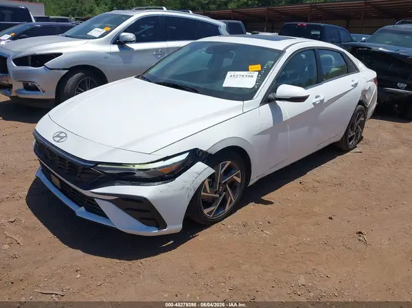 KMHLP4DG0SU030971 2025 HYUNDAI ELANTRA - Image 2
