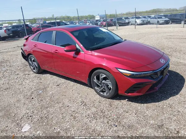 KMHLP4DG0SU057958 2025 HYUNDAI ELANTRA - Image 1