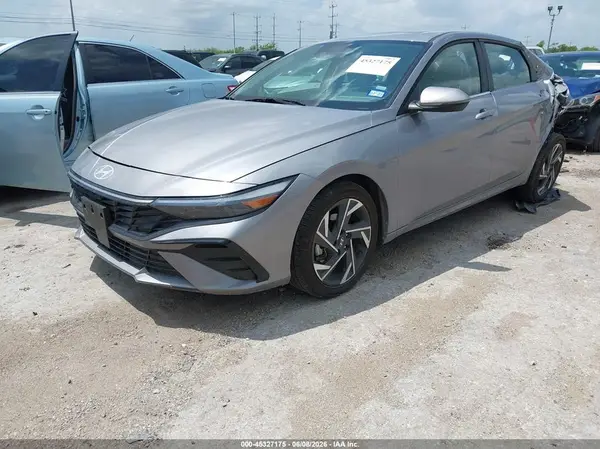KMHLP4DG0SU060357 2025 HYUNDAI ELANTRA - Image 2