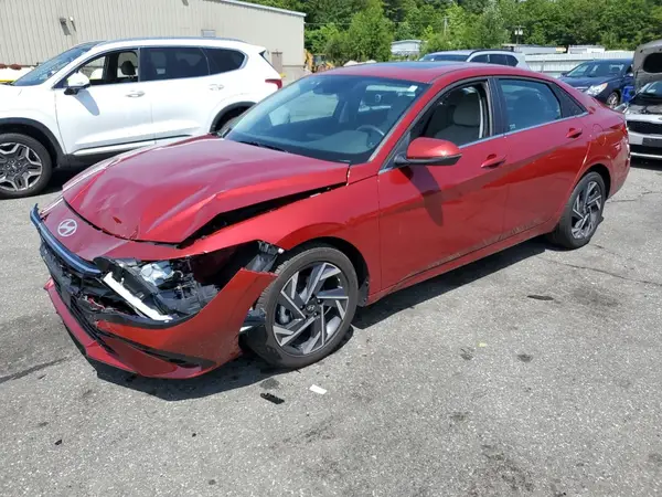KMHLP4DG0SU868935 2025 HYUNDAI ELANTRA - Image 1