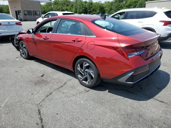 KMHLP4DG0SU868935 2025 HYUNDAI ELANTRA - Image 2