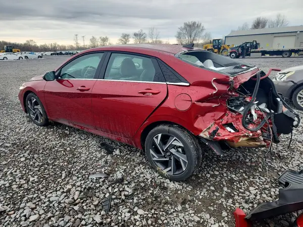 KMHLP4DG0SU868949 2025 HYUNDAI ELANTRA - Image 2