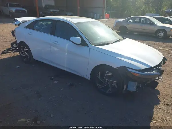 KMHLP4DG0SU875626 2025 HYUNDAI ELANTRA - Image 1