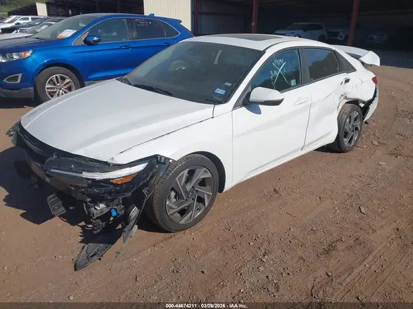 KMHLP4DG0SU875626 2025 HYUNDAI ELANTRA - Image 2