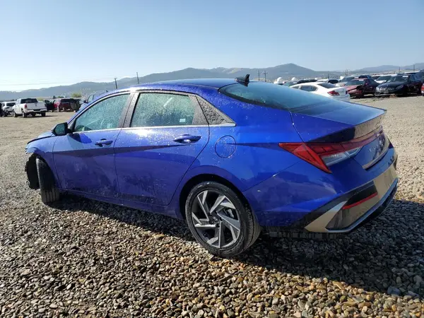 KMHLP4DG0SU902677 2025 HYUNDAI ELANTRA - Image 2