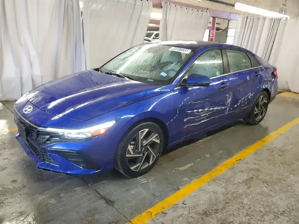 KMHLP4DG0SU910777 2025 HYUNDAI ELANTRA - Image 1
