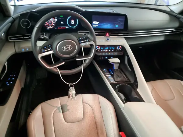 KMHLP4DG0SU910777 2025 HYUNDAI ELANTRA - Image 8