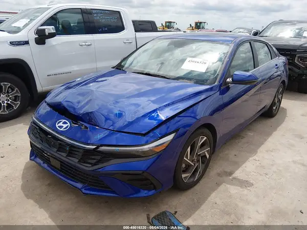 KMHLP4DG0SU927255 2025 HYUNDAI ELANTRA - Image 2