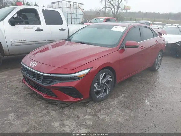 KMHLP4DG0SU959445 2025 HYUNDAI ELANTRA - Image 2