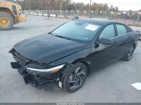 KMHLP4DG0SU973717 2025 HYUNDAI ELANTRA - Image 2