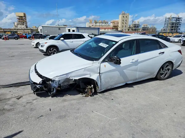 KMHLP4DG0SU979811 2025 HYUNDAI ELANTRA - Image 1