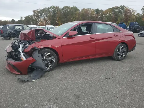 KMHLP4DG0SU985088 2025 HYUNDAI ELANTRA - Image 1