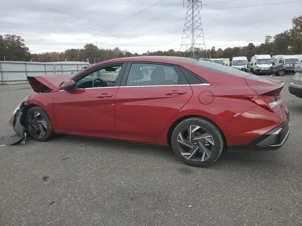 KMHLP4DG0SU985088 2025 HYUNDAI ELANTRA - Image 2