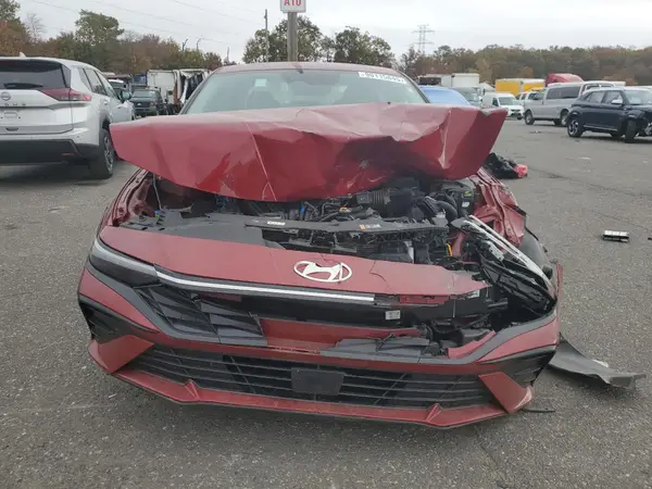 2025 HYUNDAI ELANTRA COPART lot 90115845 auction photo 5