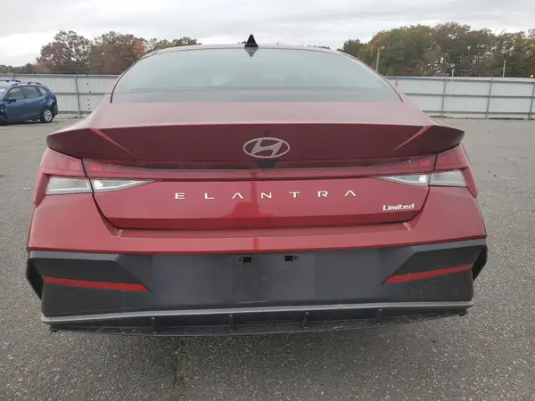 2025 HYUNDAI ELANTRA COPART lot 90115845 auction photo 6
