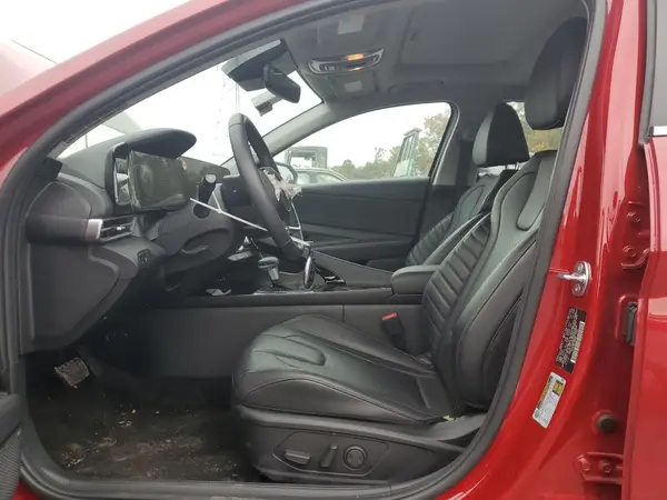 2025 HYUNDAI ELANTRA COPART lot 90115845 auction photo 7