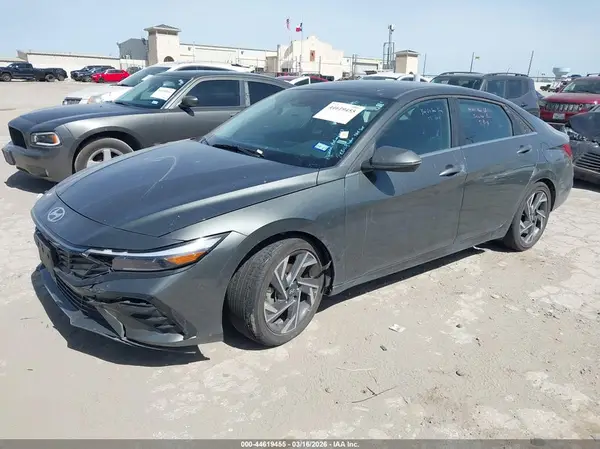 KMHLP4DG0SU994308 2025 HYUNDAI ELANTRA - Image 2