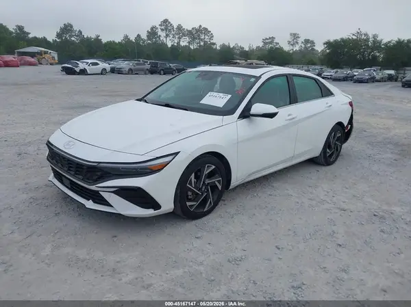 KMHLP4DG1RU662047 2024 HYUNDAI ELANTRA - Image 2