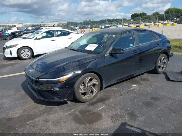 KMHLP4DG1RU662727 2024 HYUNDAI ELANTRA - Image 2