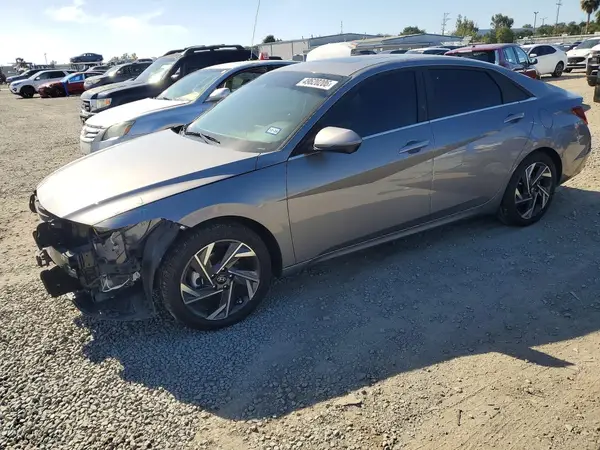 KMHLP4DG1RU680371 2024 HYUNDAI ELANTRA - Image 1
