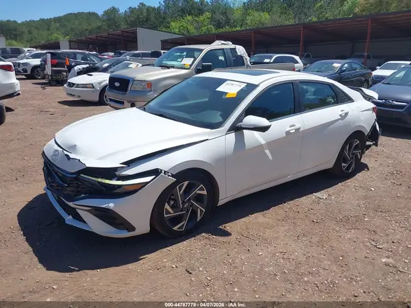 KMHLP4DG1RU741279 2024 HYUNDAI ELANTRA - Image 2