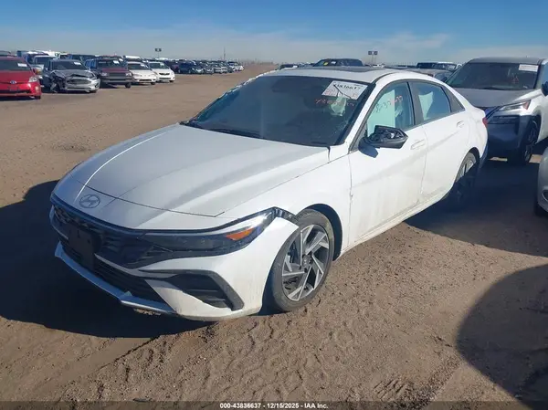 KMHLP4DG1RU741346 2024 HYUNDAI ELANTRA - Image 2