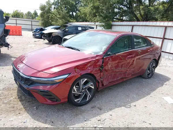 KMHLP4DG1RU772497 2024 HYUNDAI ELANTRA - Image 2