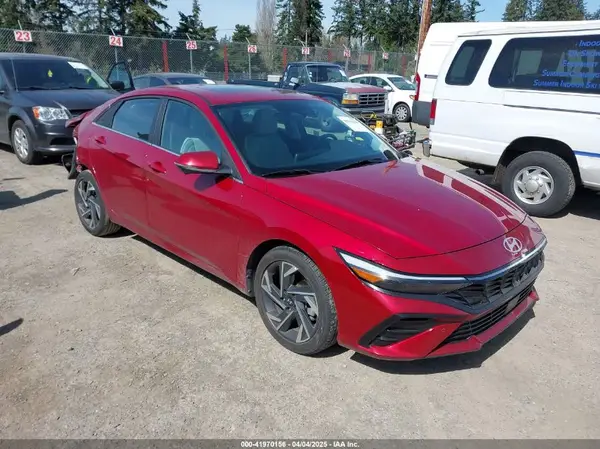 KMHLP4DG1RU797822 2024 HYUNDAI ELANTRA - Image 1