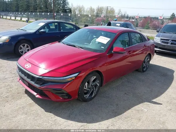 KMHLP4DG1RU797822 2024 HYUNDAI ELANTRA - Image 2