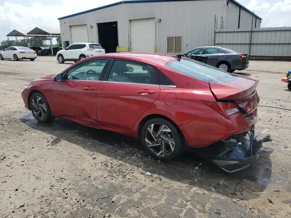 KMHLP4DG1RU799523 2024 HYUNDAI ELANTRA - Image 2