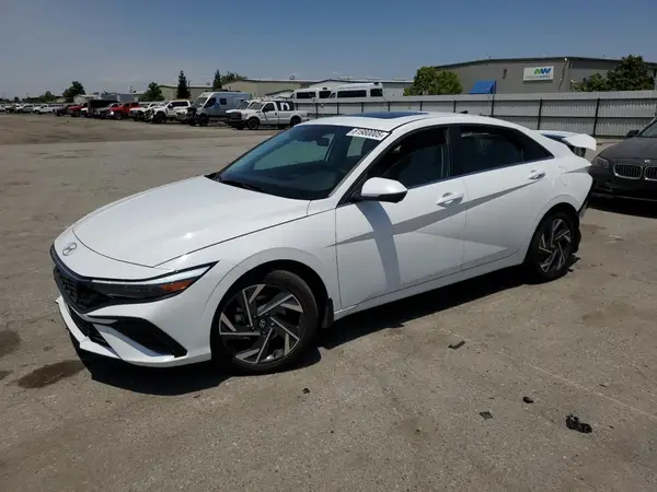 KMHLP4DG1RU831323 2024 HYUNDAI ELANTRA - Image 1