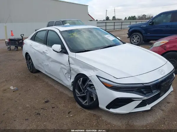 KMHLP4DG1RU841236 2024 HYUNDAI ELANTRA - Image 1