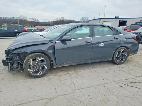 KMHLP4DG1SU001687 2025 HYUNDAI ELANTRA - Image 1
