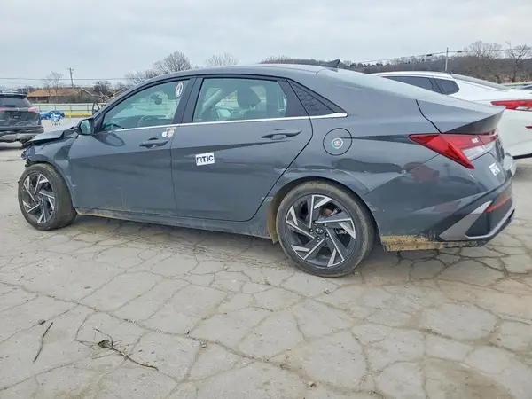 KMHLP4DG1SU001687 2025 HYUNDAI ELANTRA - Image 2