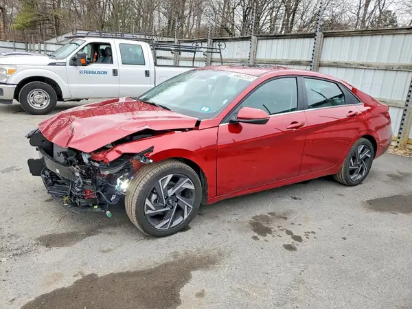 KMHLP4DG1SU029621 2025 HYUNDAI ELANTRA - Image 1