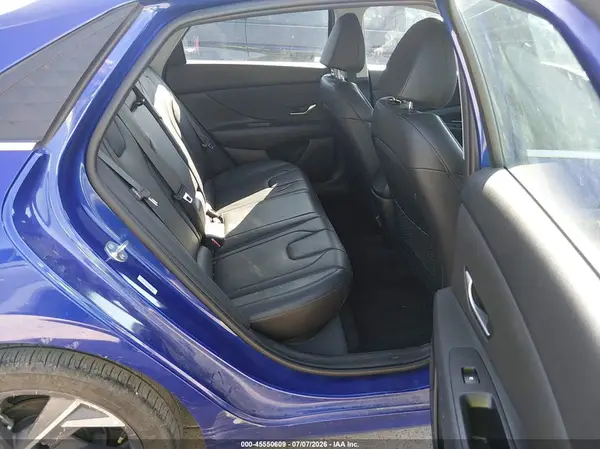 KMHLP4DG1SU032485 2025 HYUNDAI ELANTRA - Image 8