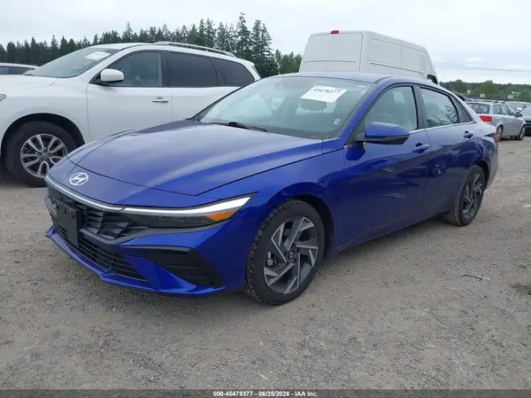 KMHLP4DG1SU032633 2025 HYUNDAI ELANTRA - Image 2