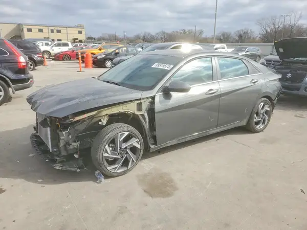 KMHLP4DG1SU038724 2025 HYUNDAI ELANTRA - Image 1