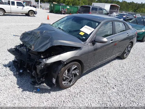KMHLP4DG1SU053336 2025 HYUNDAI ELANTRA - Image 2
