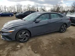 KMHLP4DG1SU055166 2025 HYUNDAI ELANTRA