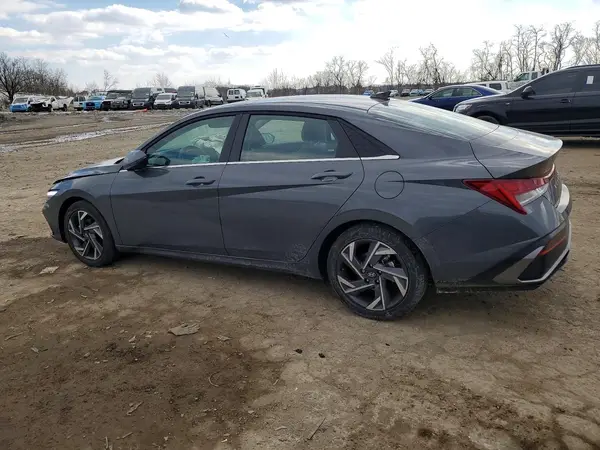 KMHLP4DG1SU055166 2025 HYUNDAI ELANTRA - Image 2