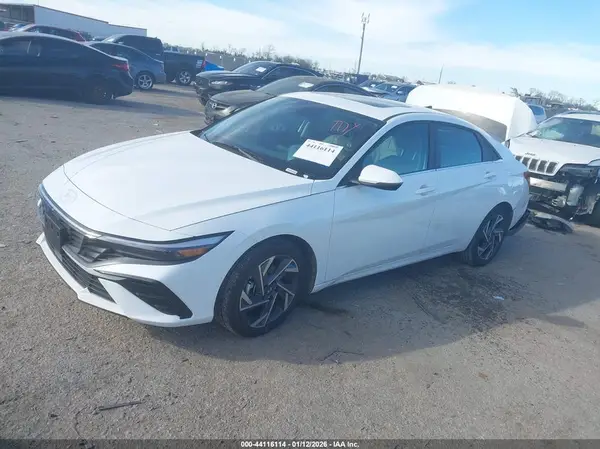 KMHLP4DG1SU089298 2025 HYUNDAI ELANTRA - Image 2